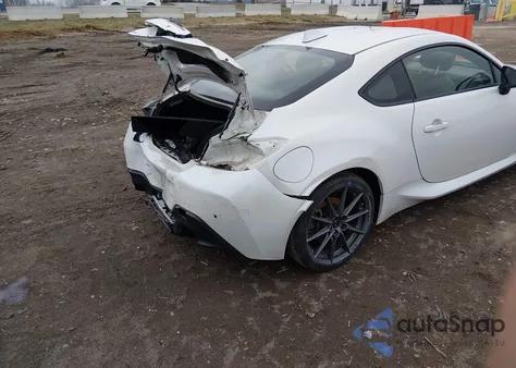 2022 Subaru Brz Limited z USA, uszkodzony, nr VIN JF1ZDBF17N8700801